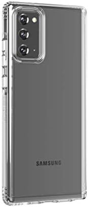 Tech21 Evo jasno za Samsung Galaxy Note20 5G Telefonska futrola - Higijenski čista klica borbena antimikrobna svojstva sa zaštitom