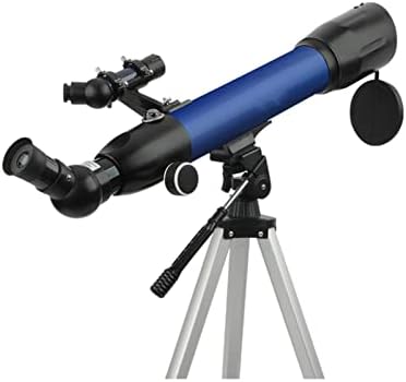 Monokularni teleskopski teleskop visoke rezolucije, 60 mm otvor blende i 500 mm fokusna dužina astronomije vatrom za djecu i početnike,