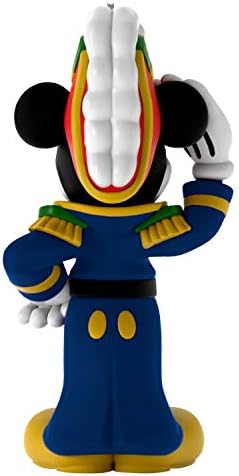 Hallmark uspomenu Božić Ornament 2020, Disney Mickey Mouse Mickey film Mouseterpieces brod Builders