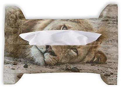 Zemaljski Organizam Wild Animal Lion Papirni Ručnik Torba Za Tkivo Lica Salveta Bumf