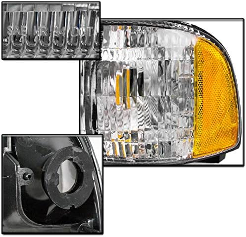 ZMAUTOPARTS za 1994-2001 Dodge Ram OE stil zamjena farova farova lampa strane vozača