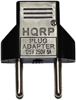 Hqrp AC Adapter za Yamaha Psr-75 / Psr-76 / Psr-77 / Psr-78 / Psr-79 / Psr-8 / Psr-80 / Psr-82 elektronski digitalni klavir Midi tastatura