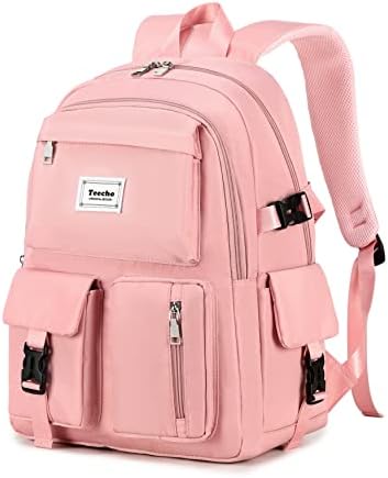 Teecho slatki ruksak za djevojčice modni vodootporni dnevni ruksak za žene Pink