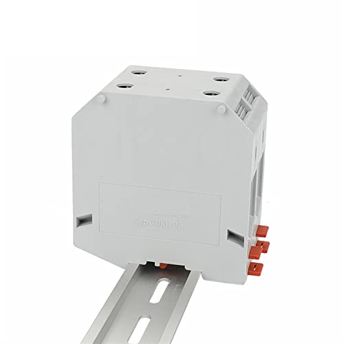 1kom UKH95 vijčani tip Visokostrujnog termina 35-95mm kablovska žica za provlačenje 95mm2 električni konektor DIN šina terminalni