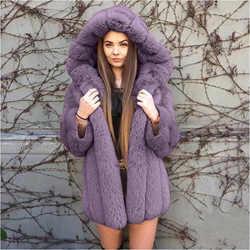 Ženske dukseve jakne bluza topli odjeća zima topli čvrsti kaputi zimski vanjski umjetnički gornji odjeća