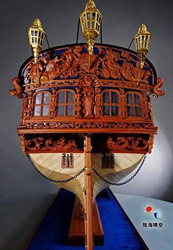 HMS Royal Caroline 1749 rezbarije od šimšira sa jarbolom 1/30 drveni model brodskih kompleta