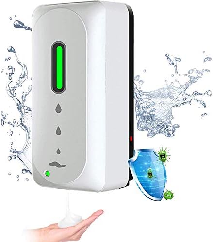 SWIPA sapun, senzor bez dodira automatski dispenzer za sanitet za sanitet, dozator sa sapunom bez pogona, 1000ml Veliki kapacitet,