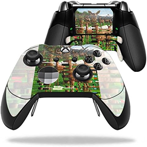 Micyykins kože kompatibilan sa Microsoft Xbox jednim elitnim kontrolerom - OH jelena | Zaštitni, izdržljivi i jedinstveni poklopac