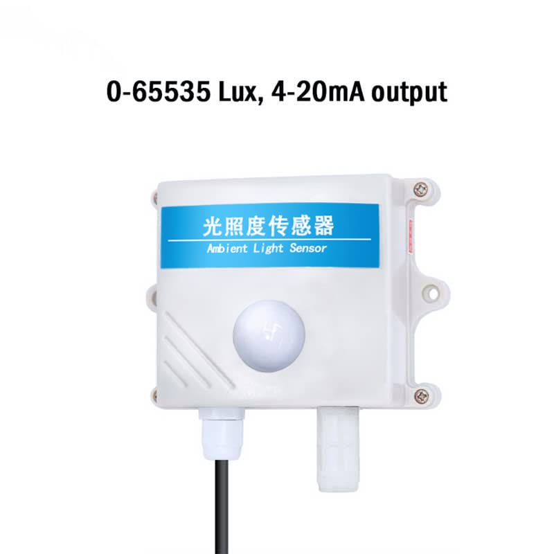 Svjetlosni senzor 4-20mA izlaz 0-65535 Lux predajnik za sticanje osvjetljenja industrijskog intenziteta