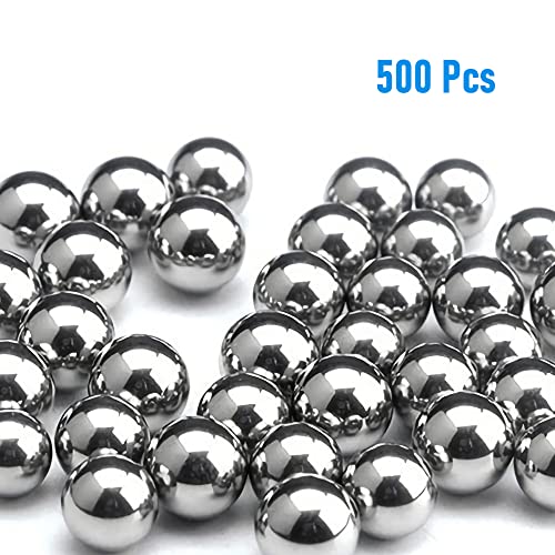 FOCMKEAS 500 kom 3 mm/0,12 noseće kugle 304 čvrsti kuglični ležaj od nerđajućeg čelika G100 Precizna Lopta