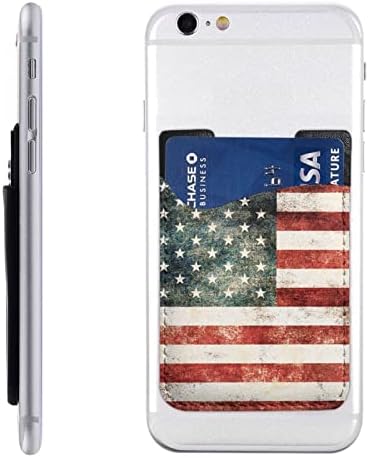 Gagaduck USA Ljepljivi telefon džepni telefon za mobitel Stick na kartici Wallet rukav za ličnu kartu Kompatibilan je sa većinom pametnih