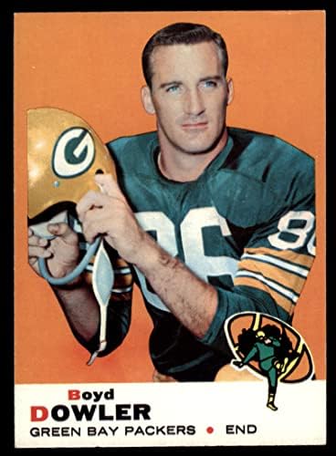 1969 TOPPS 33 Boyd Dowler Green Bay Packers Ex Packers Colorado