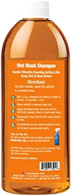 Aero kozmetika mokri šampon za pranje 16 fl. Oz visoko pjene, nježno efikasno sapun za pranje automobila radi s penimnim pranjama