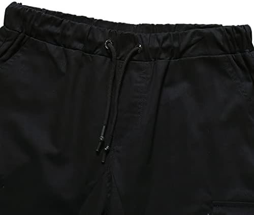 Ymosrh Muške kratke hlače Ljeto Ležerne prilike na otvorenom Patchwork džepovi Kombinezoni Sportske alatne kratke hlače za muškarce