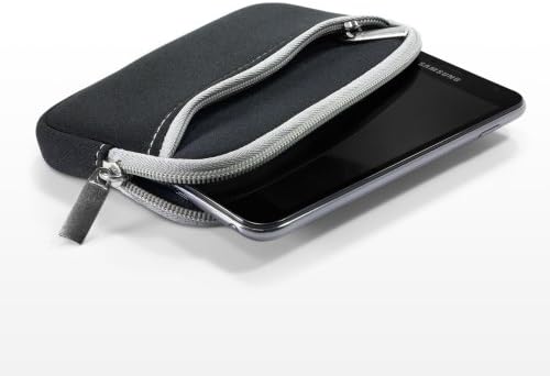 Boxwave Case kompatibilan sa Schok Freedom Turbo XL - Softsuit sa džepom, mekani torbica Neoprene poklopac džep sa zatvaračem za Schok