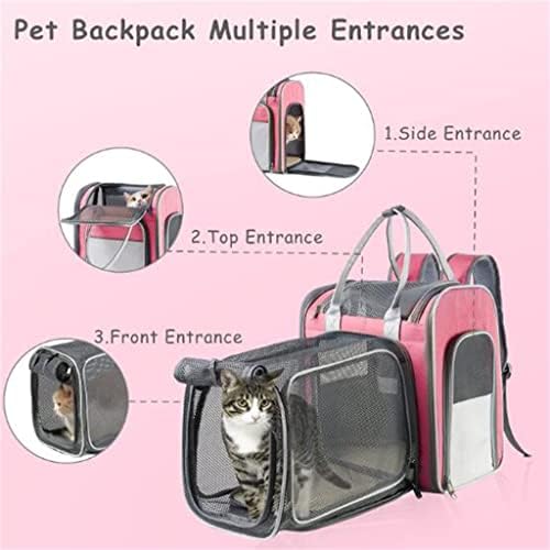 Adkhf nosač ruksaka za kućne ljubimce nosač ruksaka za male pse Puppy torbe velikog kapaciteta
