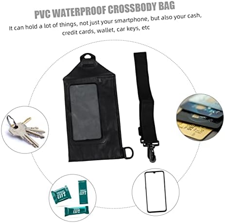 CLISPEED torba Clear Crossbody torba lagani ruksak za putovanja lagani ruksak za putovanja lagani ruksak za mobilni telefon držač