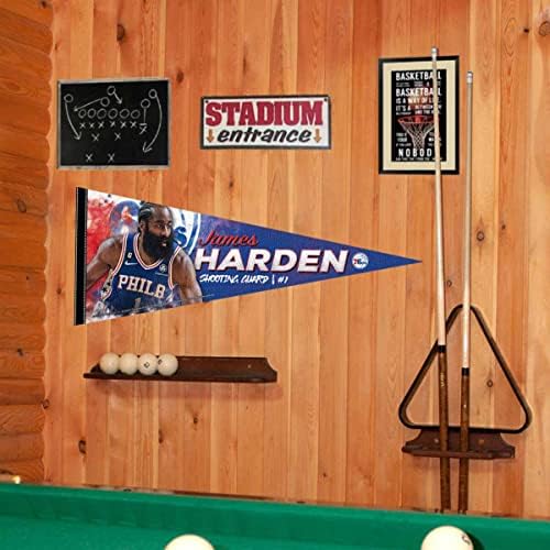 Philadelphia 76ers Harden Pennant Flag