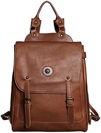 GFDFD ruksak muške kožne ruksack muške torbe za muške torbe za laptop kožna torba za laptop