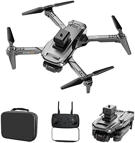 AFEBOO Drone sa 4 HD kamere za odrasle, visina čekanje, bezglavi režim, daljinsko upravljanje Quadcopter WiFi FPV Live Video, jedno