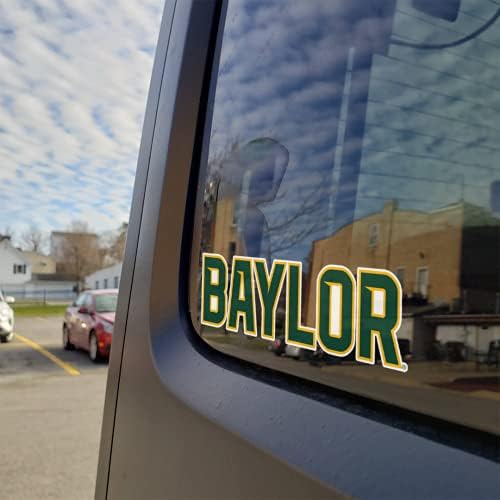 Baylor University Block Baylor Logo Naljepnica od branjaka