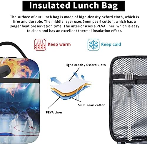 Torba za ručak Pak torba za ručak Prijenosna Tote Bento torbica kutija za ručak žene muškarci djevojke dječaci torbe sa patentnim