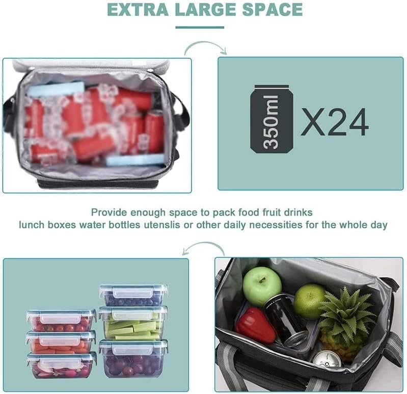 YFDM termo kutija za ručak torba torbica putni prijenosni hladnjak izolirani piknik