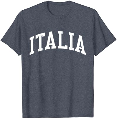 Majica sa univerzitetom Italije Italia College