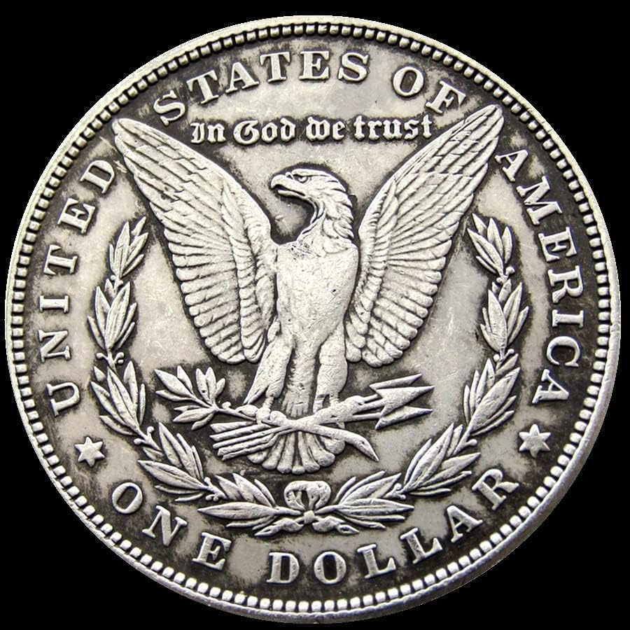 Srebrni dolar Wanderer novčiće za američki dolar strajski kopija Komemorativni novčić 61