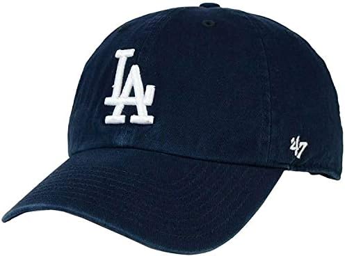 '47 MLB Los Angeles Dodgers očisti podesivi šešir, odrasla osoba jedna veličina odgovara svima