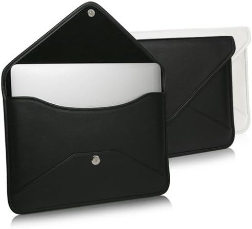 Boxwave futrola za Lenovo Yoga C630 - Elite kožna messenger torbica, sintetička kožna poklopac koverte za kovertu za lenovo joga C630