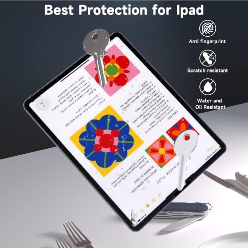 [2 Pakovanje] Zaštita ekrana protiv plavog svjetla kompatibilna sa iPad Air 5. generacije / 4. generacije , Anti Glare iPad Pro 11-inčni
