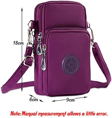WITERY vodootporna najlonska slatka torbica za mobilni telefon torbica za pametne telefone torba za žene