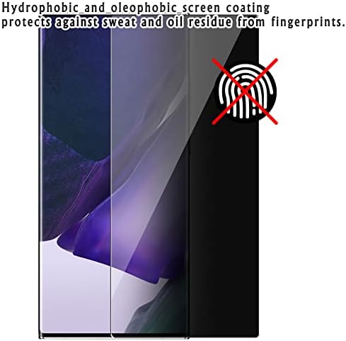 Vaxson Zaštita ekrana za privatnost, kompatibilna sa naljepnicom Viotek GN32DA 31.5 monitor Anti Spy film Protectors [ne kaljeno staklo