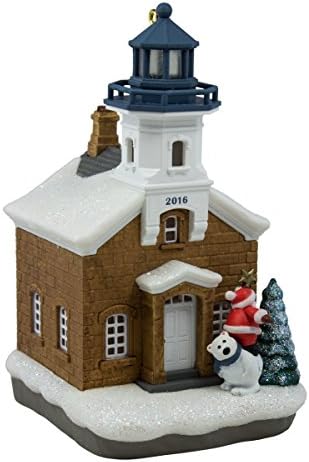 Hallmark Božić Ornament Holiday Lighthouse-5. Serija