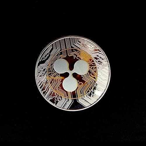 Challenge Coin Dvobojni ripple kovanica kovanica kovanica kovanica kovanica Kovanica obojena kovanica replika za rukotvorine suvenir