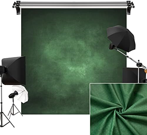 Kate 6.5x6.5ft/2x2m zelene pozadine apstraktna tekstura pozadina portret Photoshoot Studio rekviziti