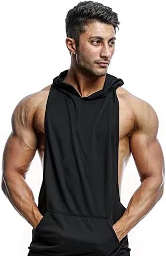 Gymskop Muška Vježba Tank Tops rukav dukserica teretana Bodybuilding trening mišića majice Athletic Tee