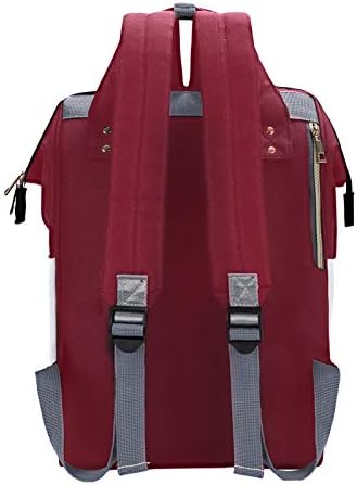 Višebojni strelice Vodootporni ruksak za mamu Veliki kapacitet od pelenske torbe multifunkcijske torbe
