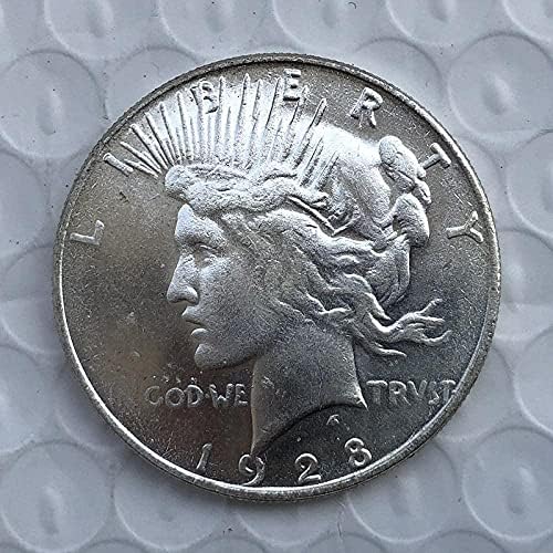 1928-S američki replika za novčiće komemorativni sabirni čepovi sa srebrnim antičkim zanatima Komemorativni kovalizirani kolibeni