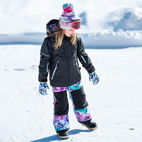 Tinejdžerske kostime skijaške rukavice vodootporne zimske dječije skijaške rukavice po mjeri dječje skijaške rukavice
