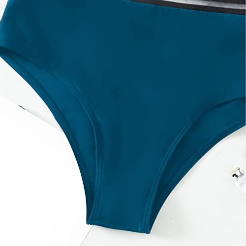 Fulijie plivajuće tajice bikini dno za žene kupaće kupaće kuhanje kupaćih kupaćih kupaćih odijela High Cinpster ženske šorc