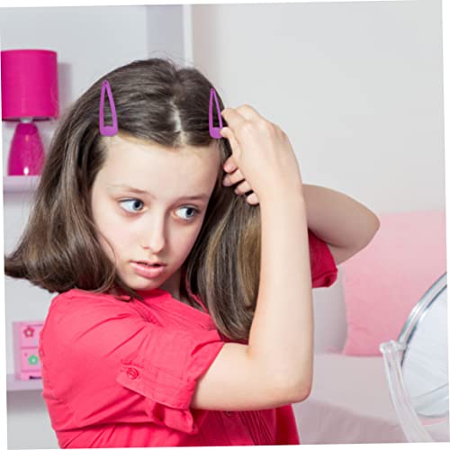 Djevojke Hair Clip 80kom Toddler hair Clips Mini Metal Snap hair Clips Colorful Small Kids Barrettes Hair Accessories For Little Girls