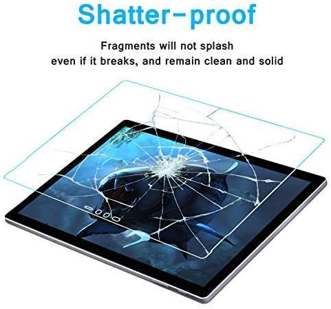 Megoo zaštitnik ekrana za Surface Book 2 13,5 inča, kaljeno staklo/blokiranje plavog svjetla / visoko osjetljivo, potpuna zaštita