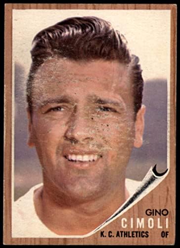 1962 FAPPS 402 Gino Cimoli Kansas City Athletics Dobar atletika