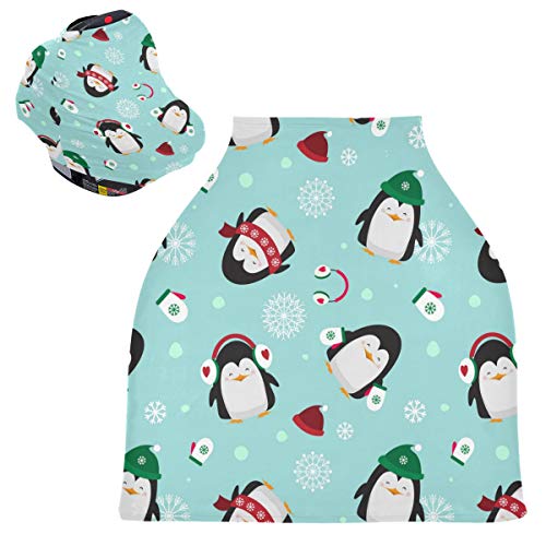Penguini za bebe sedišta za bebe - majica, kolica za kupovinu, višestruki karteat nadstrešnicu, za djevojčicu beba