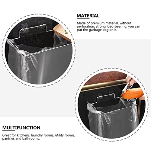 Cabilock 2set Organizator sudoper kupovina preko torbi vrata mogu zakačiti ormariće za smeće ormari držači vješalica za smeće ručnik