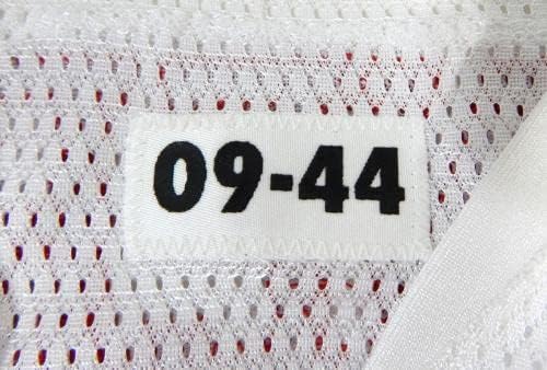 2009 San Francisco 49ers Nineri 19 Igra izdana Bijeli dres 44 DP26451 - Neintred NFL igra rabljeni dresovi