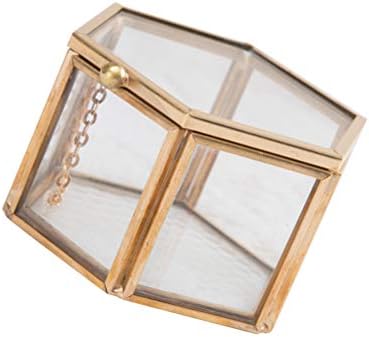 VORCOOL Storage Helper Vintage kutija za odlaganje nakita mala torbica za sitnice praktični držač nakita Organizator prsten za odlaganje