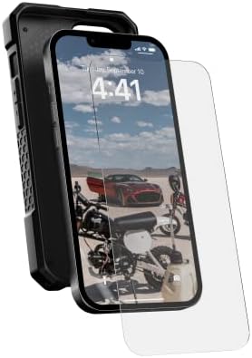 URBAN ARMOR GEAR UAG iPhone 14 Case 6.1 Essential Armor Frosted Ice-kompatibilan sa MagSafe zaštitni poklopac & amp; 6.1 Premium kaljeno